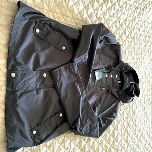 MN Hooded Rain JKT